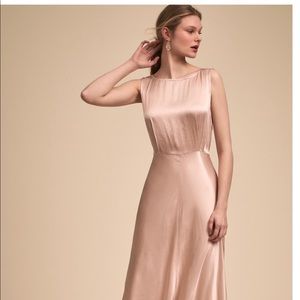 BHLDN Alexia Gown Ghost London in oyster